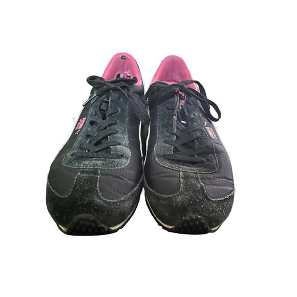 Puma Speeder Women’s Sneakers - Black & Pink - Picture 2 of 11